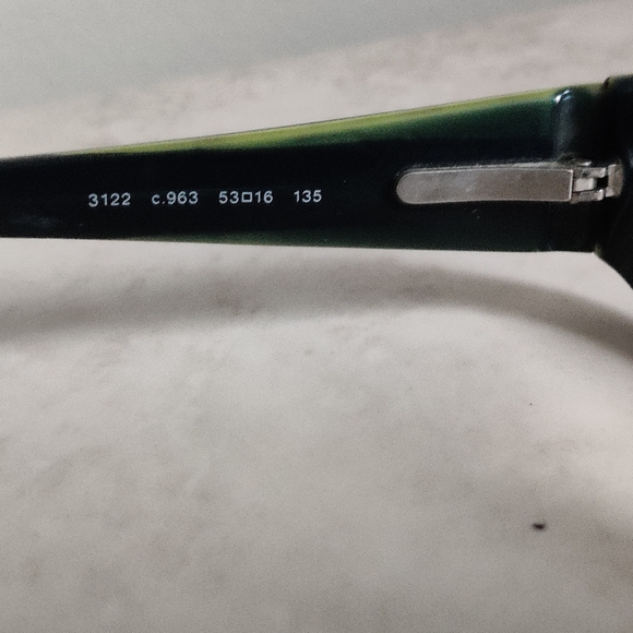 Authentic Chanel Reading Eye Glasses Frame w/Case model 3122 963 - Picture 7 of 12